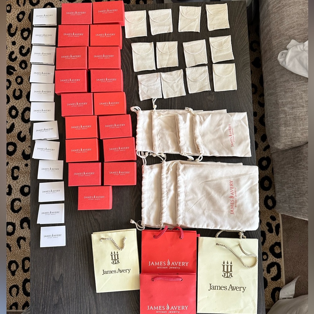 COPY - James Avery Boxes, bags and pouches